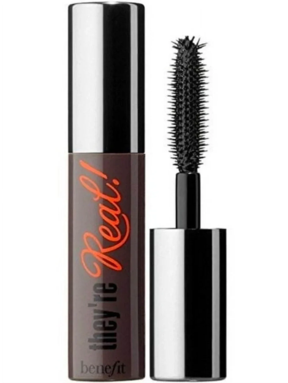🍒 5/$20 new Benefit Cosmetics They're Real Mascara Lengthening Sephora Glam